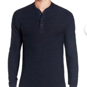 Bonobos blue merino wool sweater